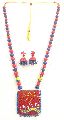 Designer Terracotta Necklace Sets A natural form of heritage Indian art jewelry