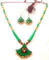 Handmade Terracotta Necklace sets is provides a distinct look to your personality