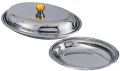 Stainless Steel Oval Carry Dish