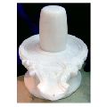 Pure White Marble Shivlings