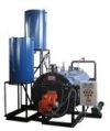 Shell Type Vertical Hot Water Boiler