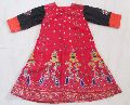 Indian Vintage Embroidery Work small mirror Dress