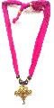 Brass Multicolor New Beaded handmade truly tribal fashion dokra necklace