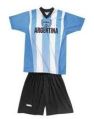 Argentina soccer uniforms