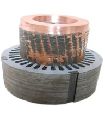 Die cast copper rotor