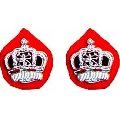Police rank crowns