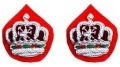Royal Oman Polis Crown cap badge