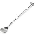Stainless Steel Twisted Mixing Bar Stirrer Spoon