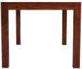 Indian Solid Wood Six Seater Honey Oak Finish Dining Table