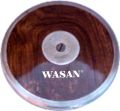 Wooden Discus with steel rim