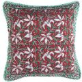 Cushion Cover Multi Colors Hand Block Printed Cotton