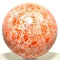 Stone Crystal Hand Craft Sapphire Ball