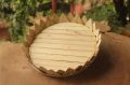 Round Bamboo Serving Tray