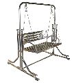 SAFCON stainless steel indoor swing