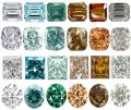 Emerald,Cushion,Princess,Round Cut Loose moissanite