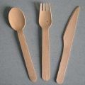Wood Dinnerware Spoons Set