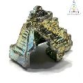 natural Fancy Bismuth Mineral Ore Crystals