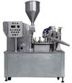 Tube Filling, Crimping and Batch Coding Machine
