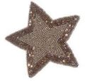 Handmade Zari Work Star Shaped Coaster