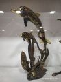Brass Fish Statues