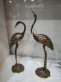 Brass Swan Statues