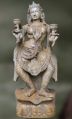 Marble Apsara Statue