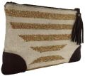 Womens Carpet kilim Leather Wallets