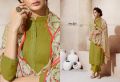 Aiyana omtex Cotton Bottom Heavy Lown Cotton Dupatta Salwar Kameez Dress