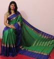 ORA Silk Banarasi fabric Lace border work Saree
