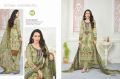 Palak Suhati Faux Georgette fabric Embroidery work Salwar Kameez Material