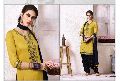 The Fashion of Patiala Vol -18 Cotton Embroidery Salwar Kameez