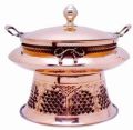 Copper Handi chafing dishes