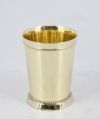 Brass Mint Julep Cup Polished Lacquered
