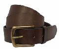 genuine leather formal belt for man