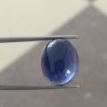 4x3mm Natural Iolite Oval Cabochon