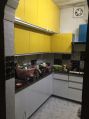 Acrylic Shutter Modular Kitchen