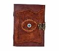 Vintage Leather Handmade Diary