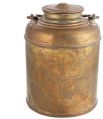 Beautiful Handcrafted Brass Milk Pot