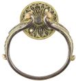 Brass Alloy Door Handle Ring Flanked