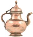 Brass Hand Hammered Copper Holy Water Pot