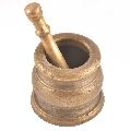 Brass Kutni Mortar and Pestle