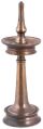 Bronze Oil Lamp-75 (Ht -12 Inches)