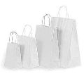 White Craft Paper Bags