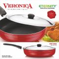 Aluminium Veronica Fry Pan With Lid