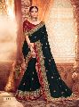 designer wedding saree