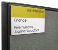 Cubicle Name Plate