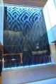 glass water curtain