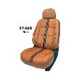 Brown Seattek Plain car leather seat cover