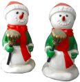 Hard-coated EPS Multicolor Santa shaped christmas decoration ornament