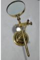Golden Magnifying Glass With Stand
